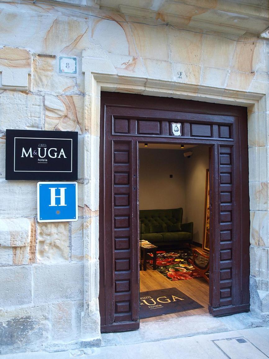 M&Uga Hotela Elorrio Zewnętrze zdjęcie